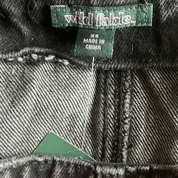 Wild Fable Overall Denim Dress - Picture 6 of 6